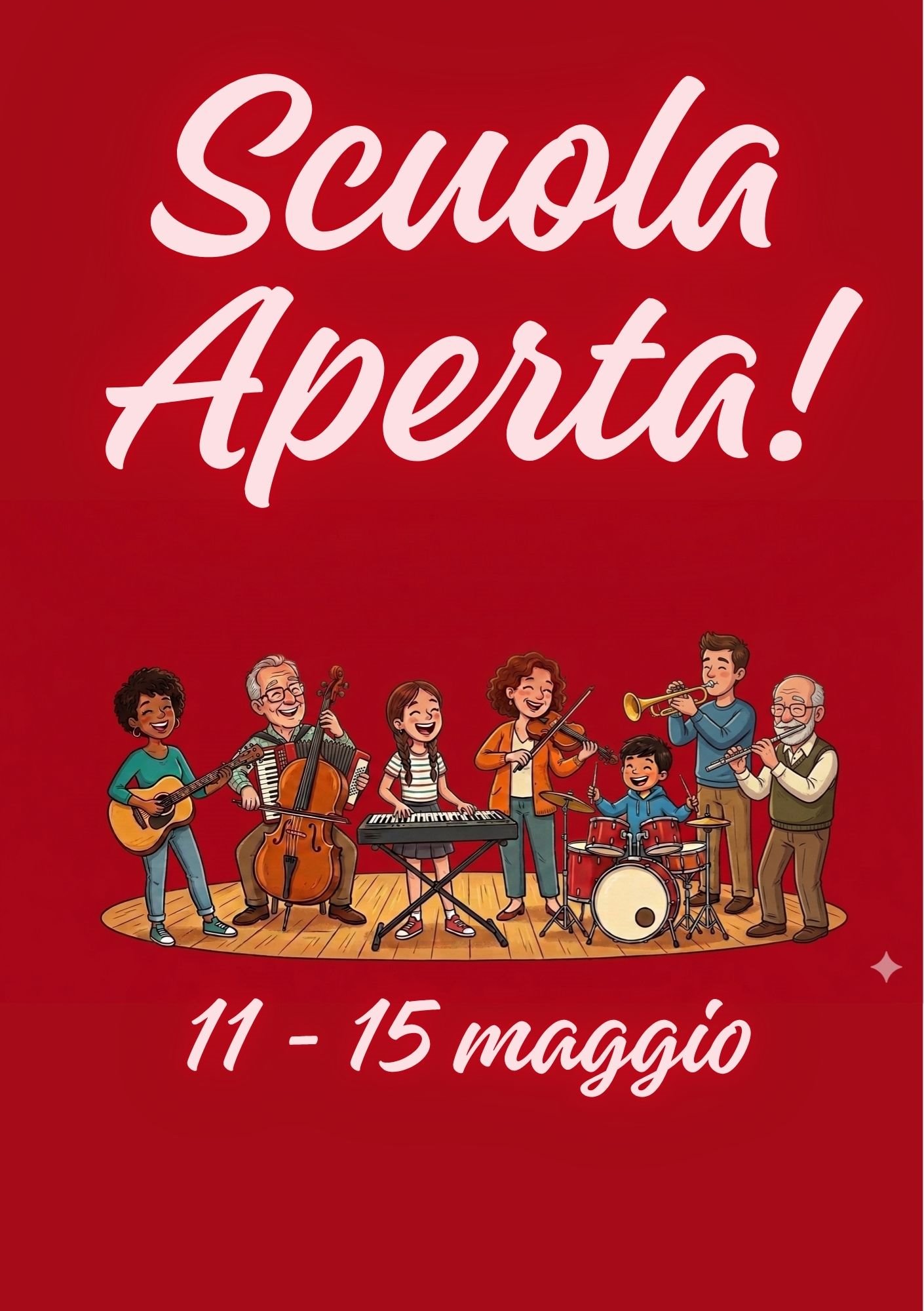 SCUOLA APERTA! 11-15 maggio 2026